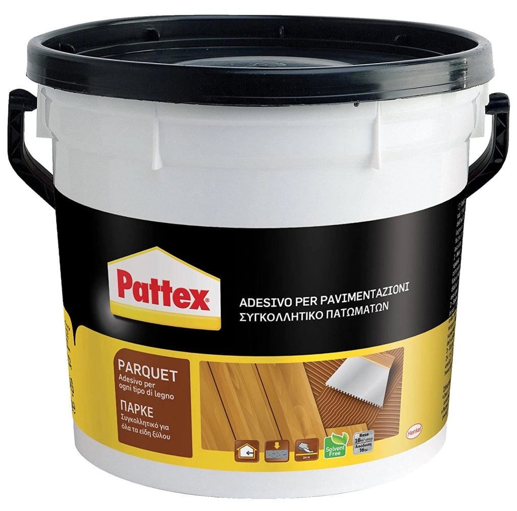 ADESIVO PER PAVIMENTI IN LEGNO 'PARQUET' PATTEX 850 gr - PATTEX