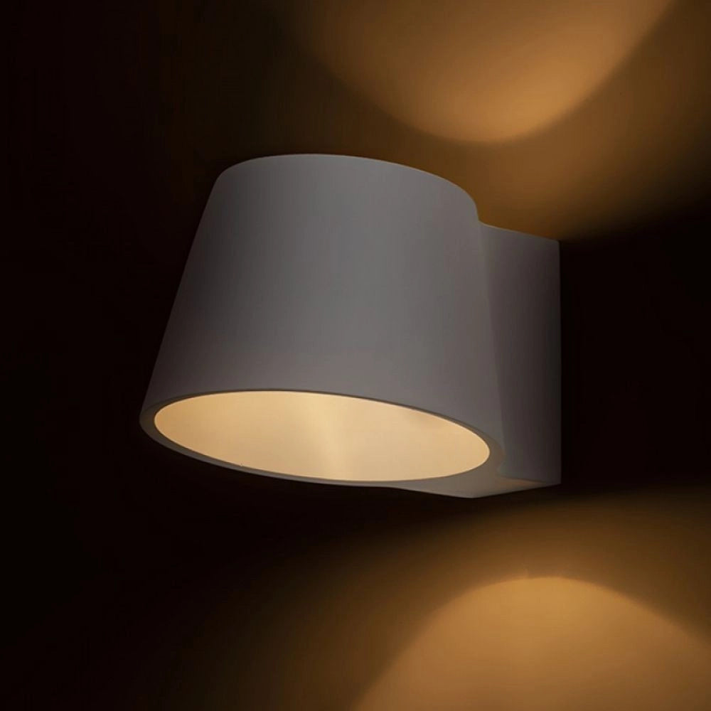 Lampada Faretto BENITA da parete gesso 230V E14 25W