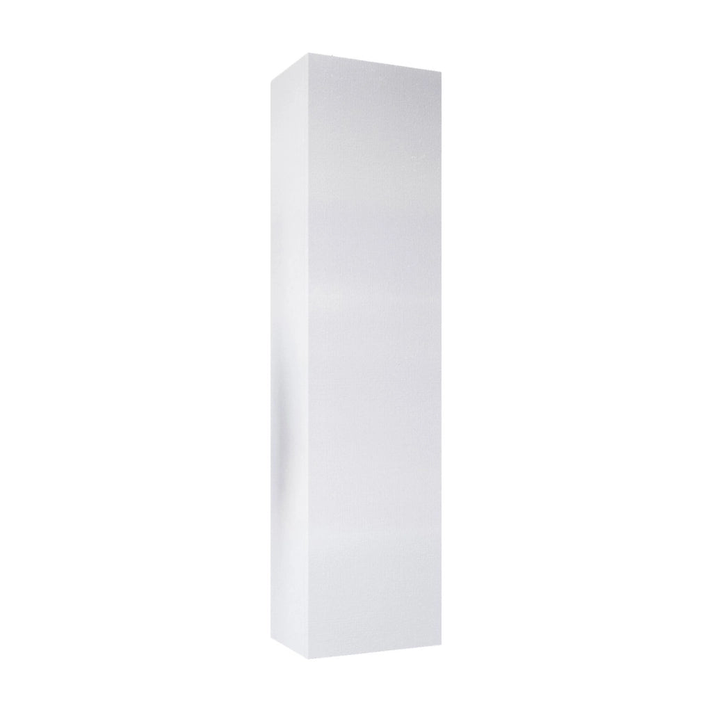 Colonna bagno sospesa salvaspazio bianco porcellana 120x35x20 zen