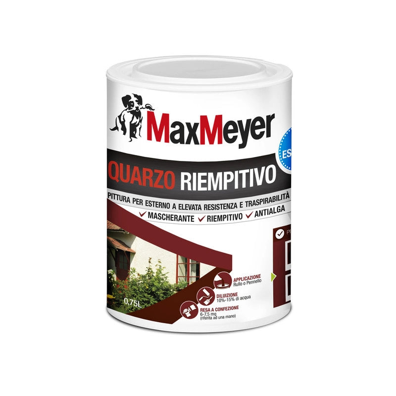 MAX QUARZO RIEMPITIVO ANTIALGA LT.0,750 B/CO- 1,0 pz