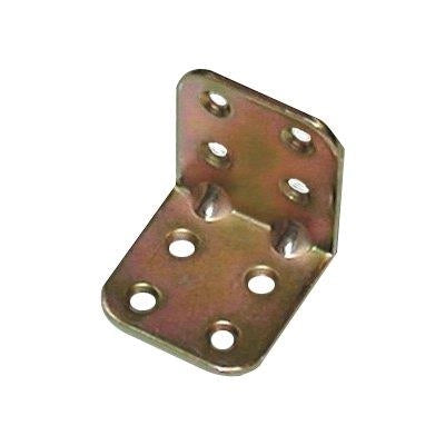 GIUNZIONE GAZEBO ANGOLARE 788 - ZINCATA GIALLA S.MM 2,0 MM 30X30X30- 100 pezzi