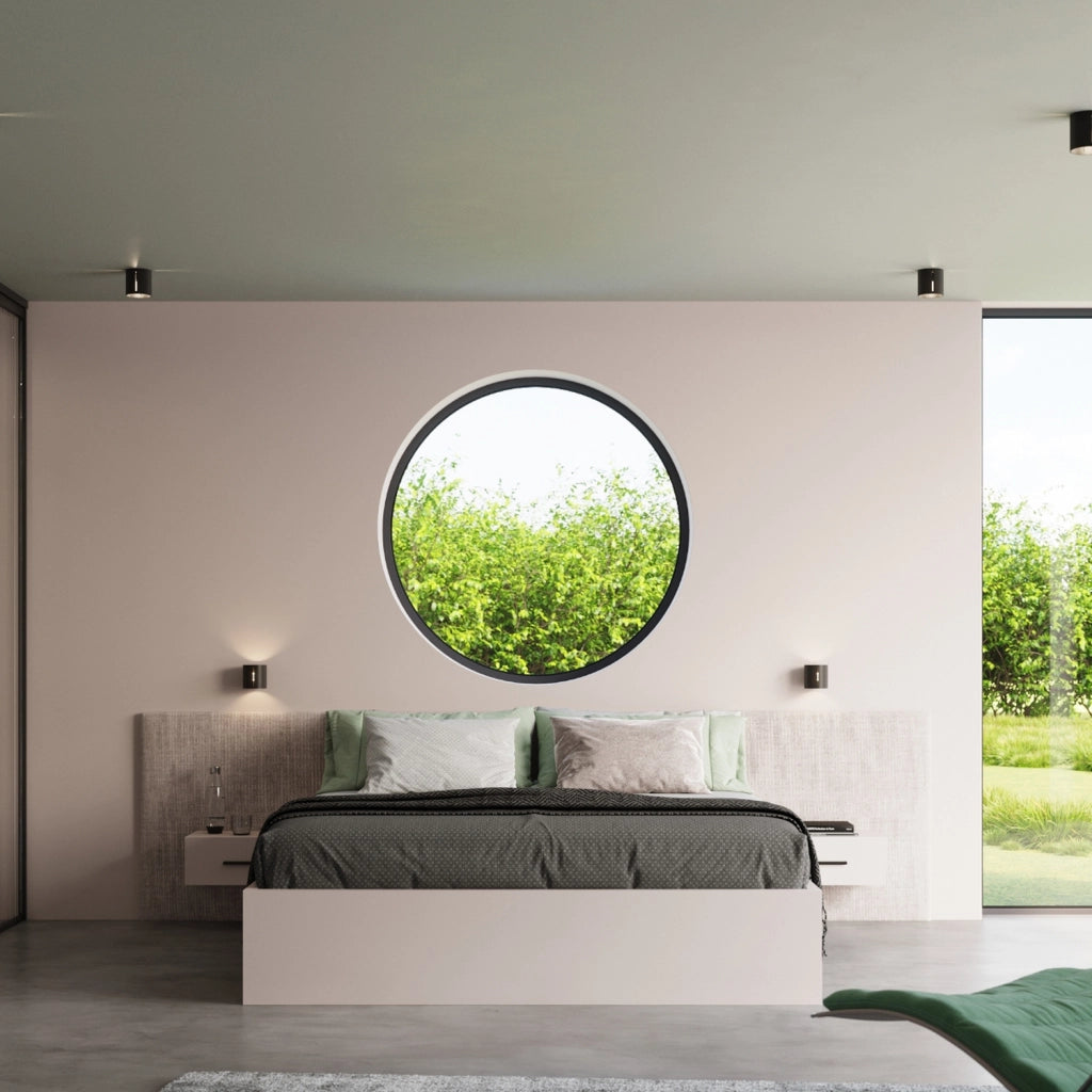 Lampada da soffitto INEZ nero