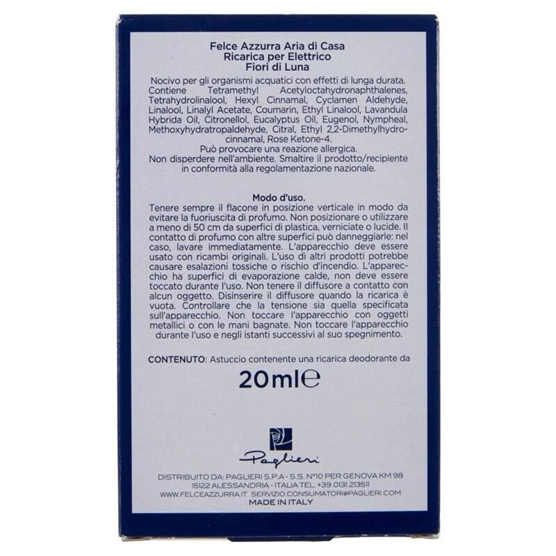 FELCE AZZURRA FIORI DI LUNA DEODORANTE RICARICA PER ELETTRICO 20 ML OKY