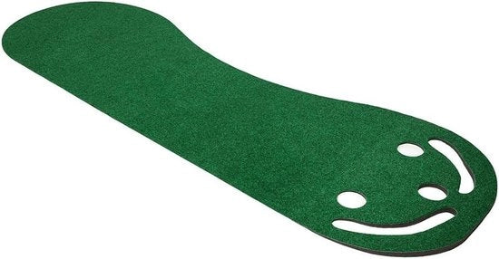 Mat di allenamento per golf per tre giocatori