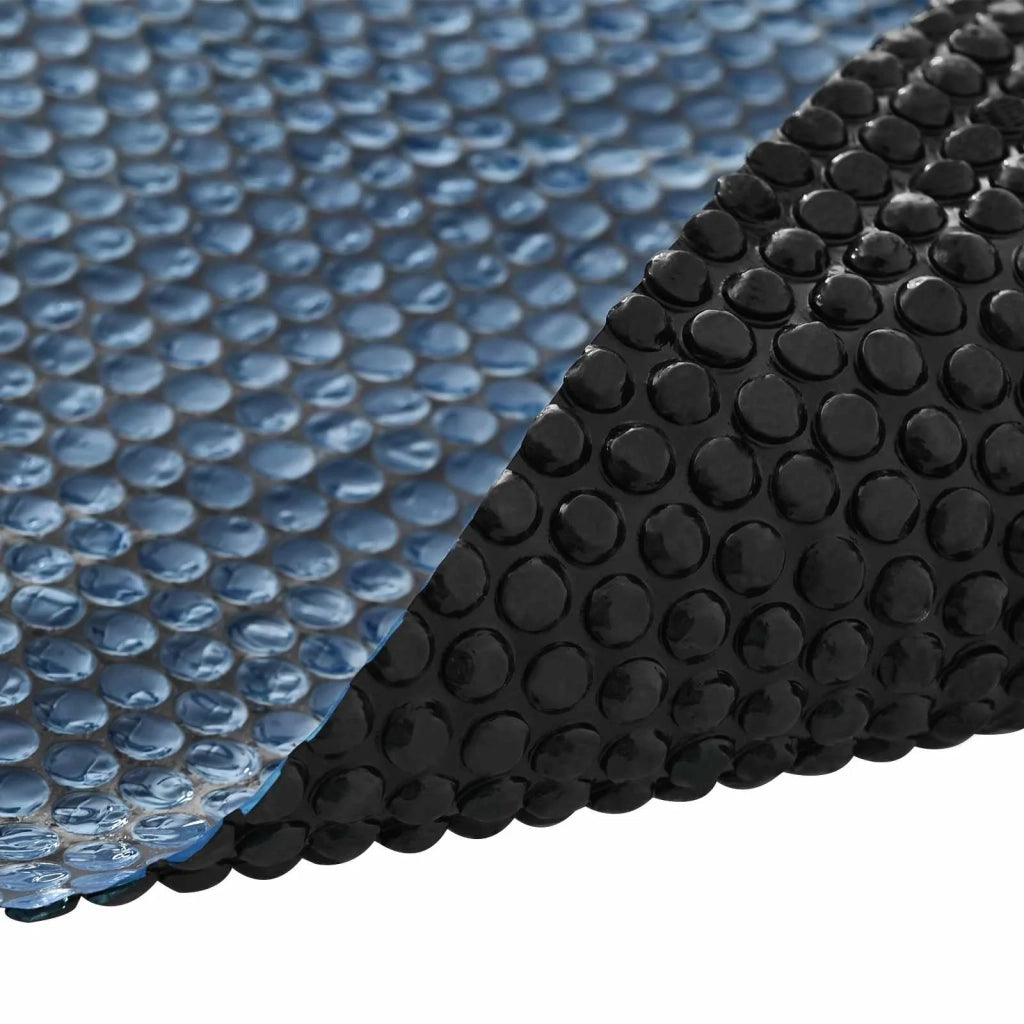 Copertura per piscina Nero e Blu 600 cm PE 42034627