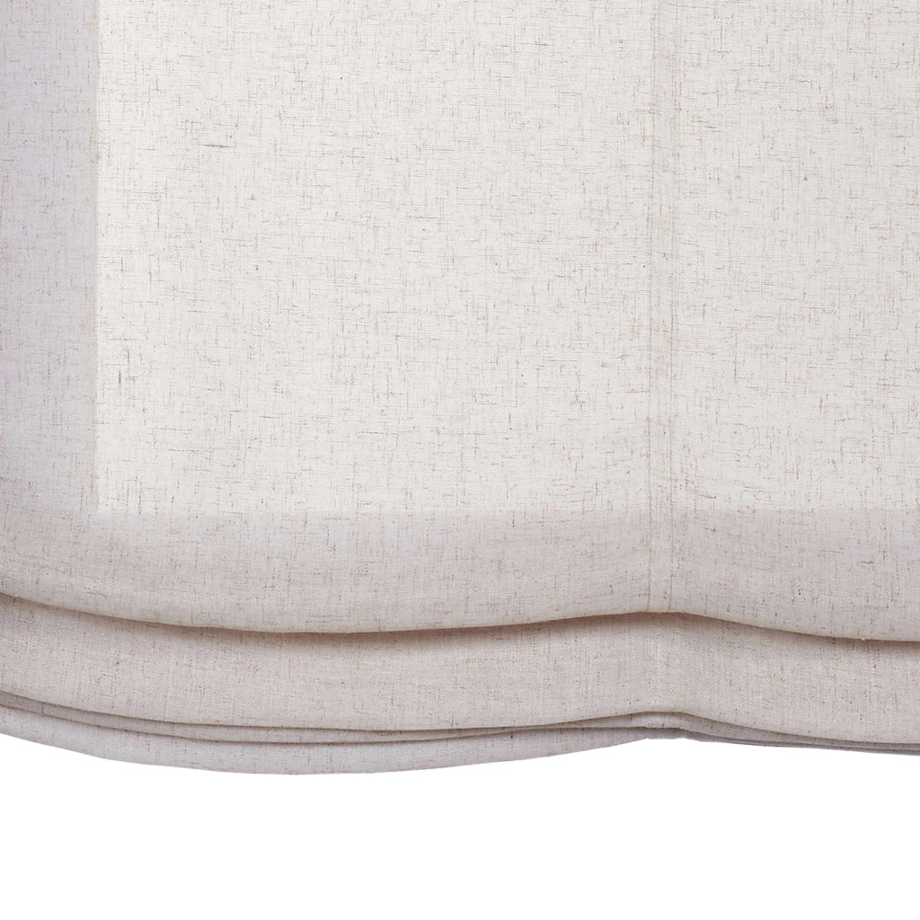Tenda a Pacchetto Senza Astine Beige 150x250 cm