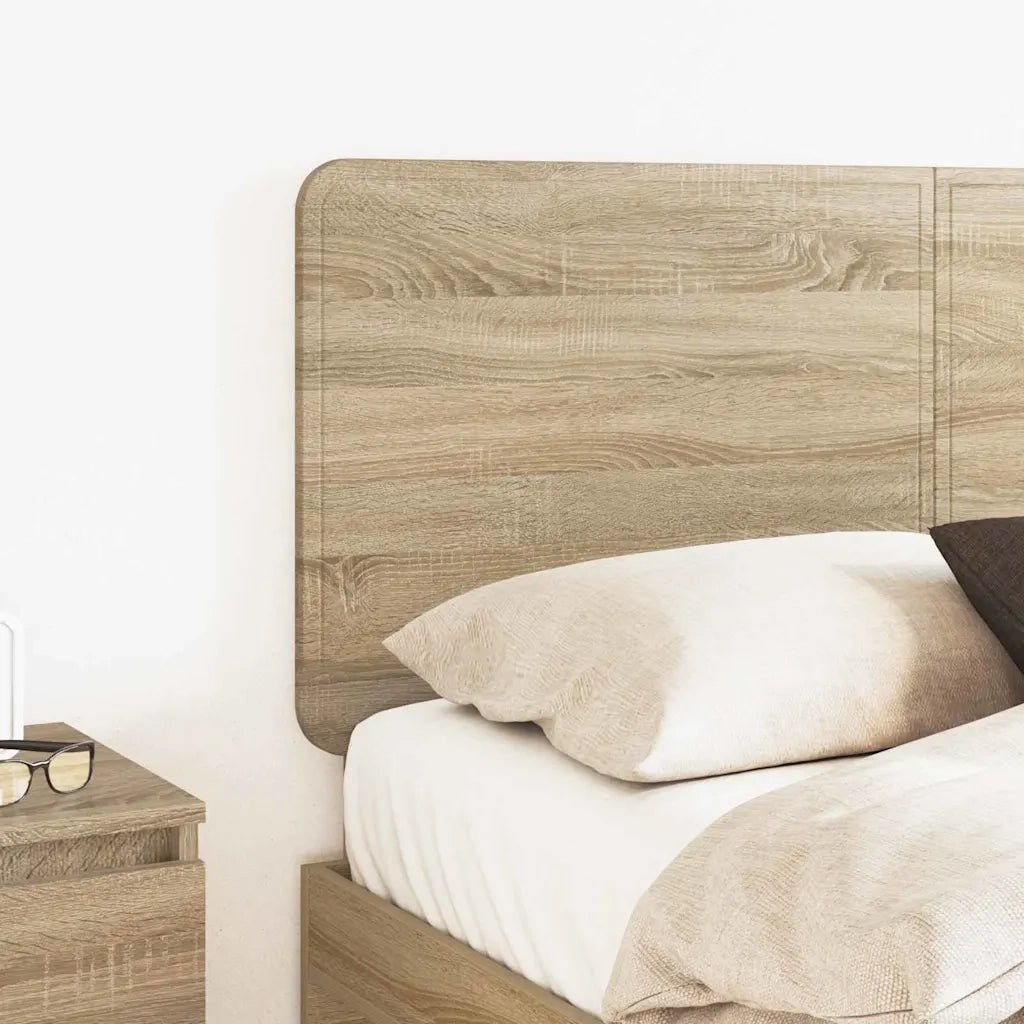 Testiera-Testata-Testiera Decorativa Rovere Sonoma 160 cm Legno multistrato 418743