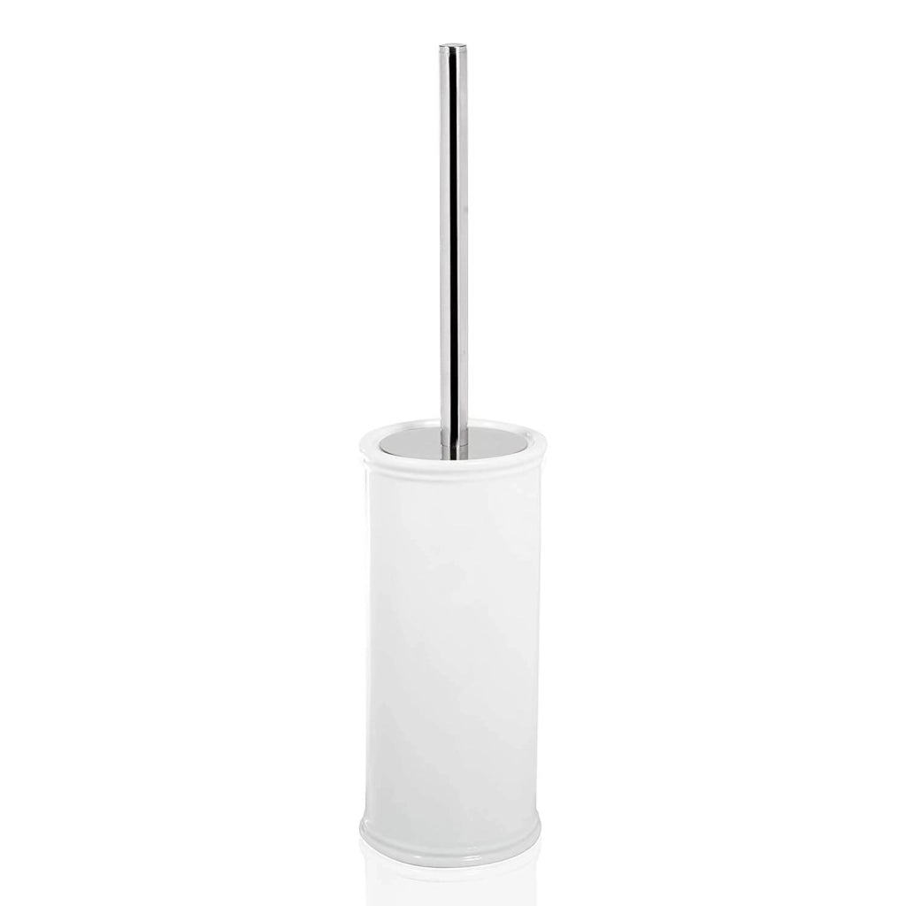 PORTASCOPINO IMPERO D.11XH40CM BIANCO PORCELLANA