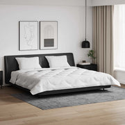 Duvet Invernale con cuscino 3 pcs Bianco Microfibra 3377750