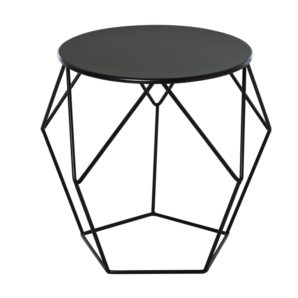 Tavolino da Caff¨¨ Salotto Design Moderno ¨C Minimal ¨C Acciaio Grigio 54x54x44cm