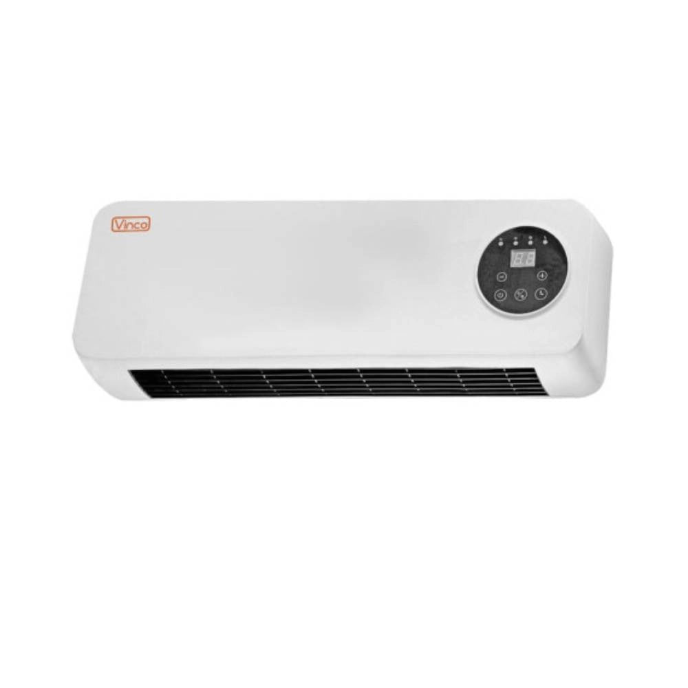 Termoconvettore a Parete con Telecomando 2000W Stufa a Muro Vinco