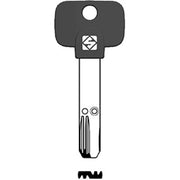 CHIAVE PUNZONATA MULTILOCK MTK18RP SILCA - ALPACCA- 5 pezzi