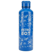 Paladone, Borraccia in Metallo, 500 ml, Acciaio Inox, Astro Bot, Da Viaggio, Blu