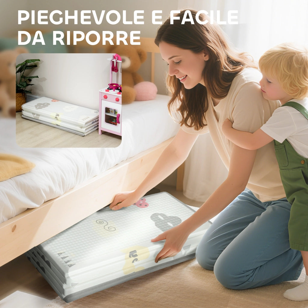Tappeto Gioco Bambini Alfabeto ¨C Xylo ¨C XPE Impermeabile Multicolore 200x180x1.5cm