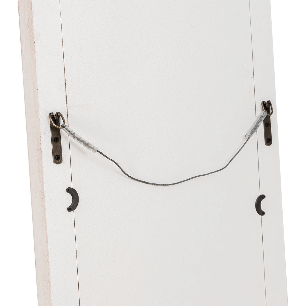 Specchio da parete in legno 48x3.5x186h cm