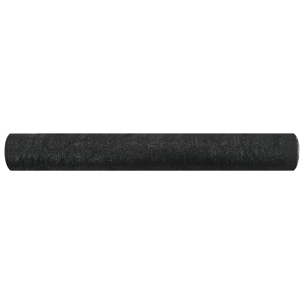 Rete frangivista 2x10 m HDPE 75 g/m² nera 02_0007896