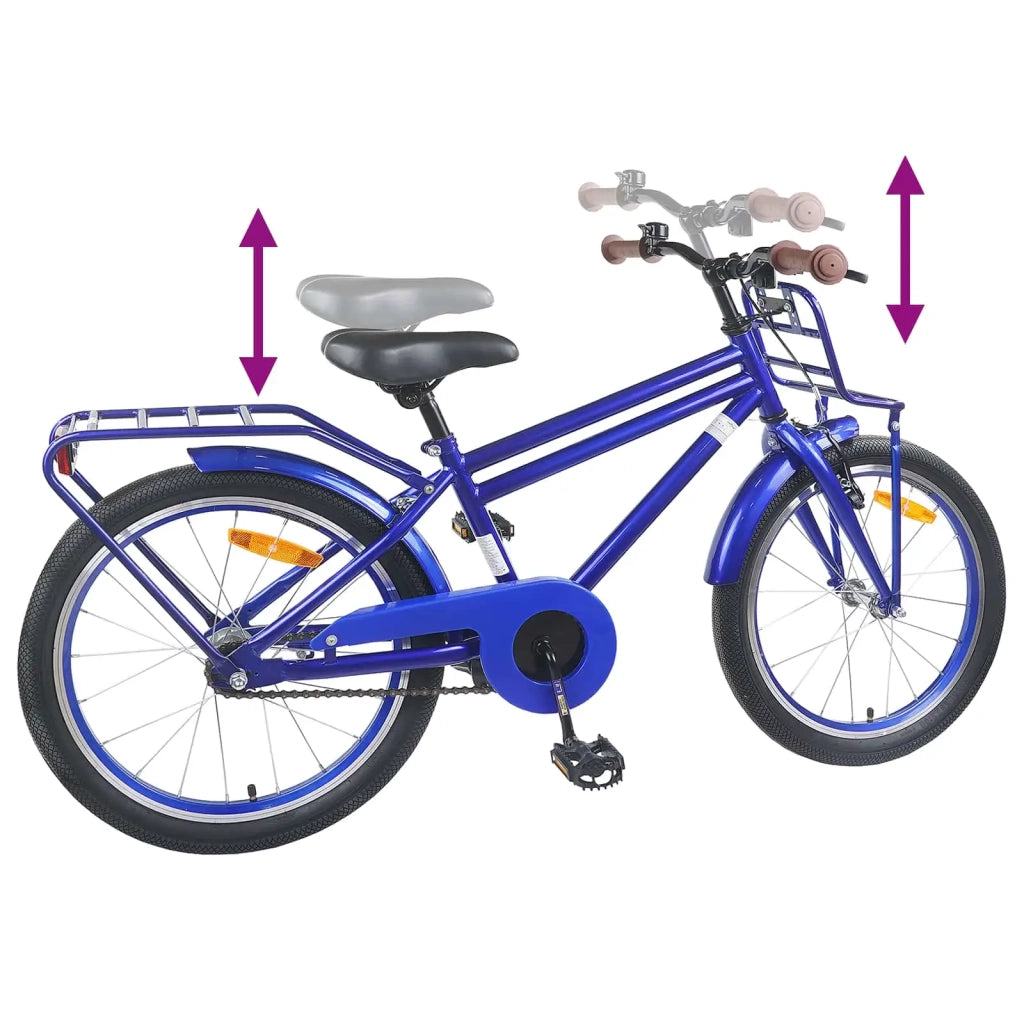 Bicicletta per Bambini | Bici per bambini 18 Pollici per bambini dai 5 ai 7 anni