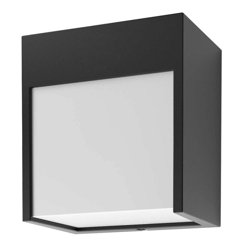Applique esterna LED 12W nera Balimo 4000K IP54 Rabalux
