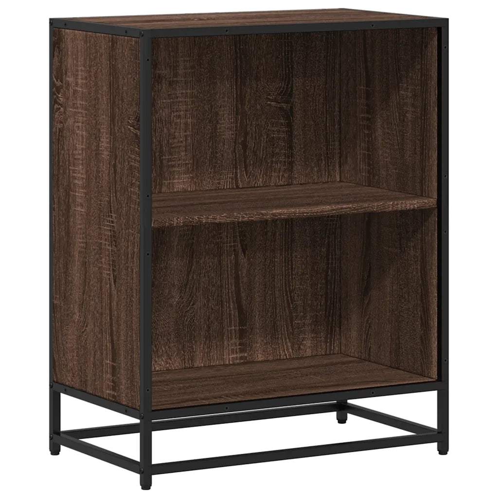 Libreria Rovere Marrone 60x35x76 cm in Legno Multistrato 849103