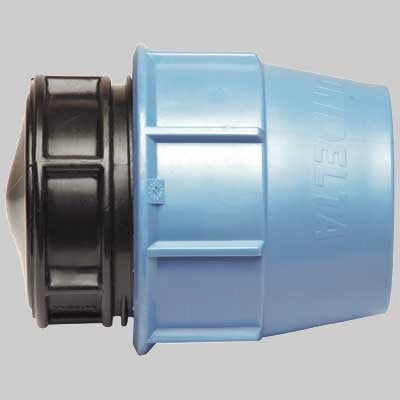 TAPPO TERMINALE PLASTICA  25     UNIDELTA