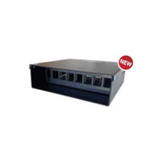 WP Europe WPC-PAN-BUWB7 Scatola a Parete per Connettivita' 7 Slot Keystone Jack in Acciaio colore Nero