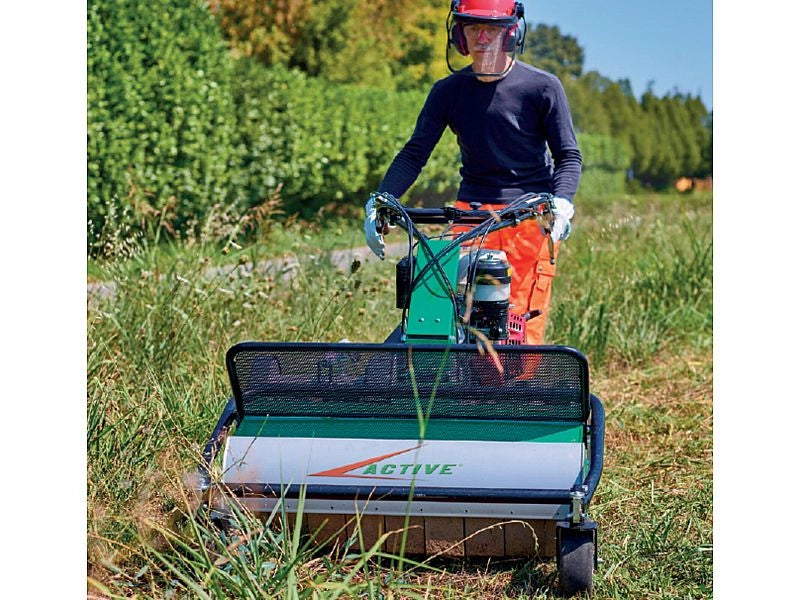 Trinciasarmenti professionale Active AC 942 PRO con motore Honda GX390 taglio 87cm