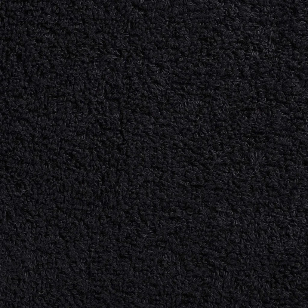 Asciugamano per Ospiti SOLUND 25 pz | Teli per bagno Nero 70 x 140 cm 550 gsm