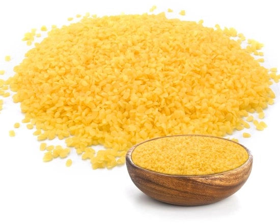 Bijenwas biologico 300 g - Waspastille - Houtpolijstmiddel - Cosmetico