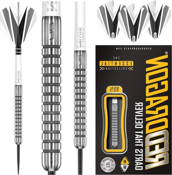 24 di 26 Grammi Punti di Tungsteno per Darts Professionali con Flights e Shafts