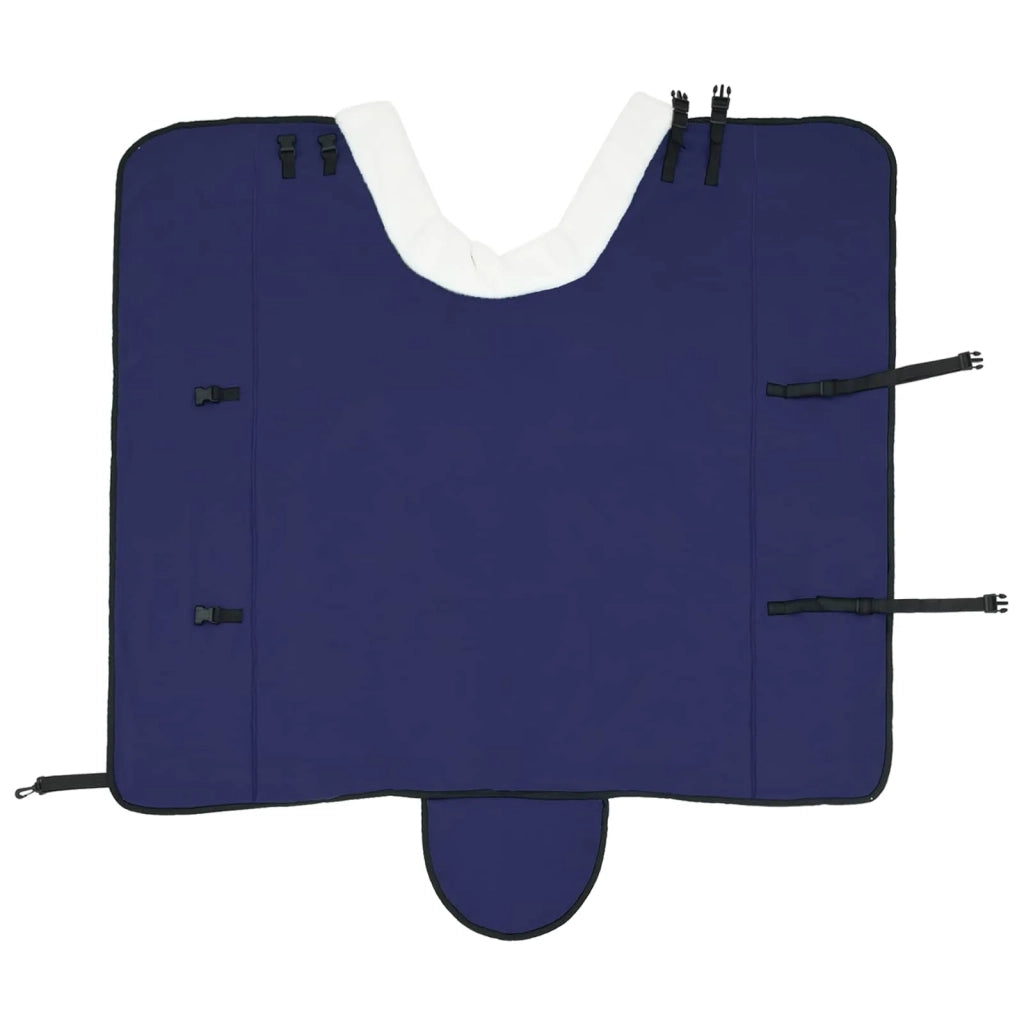 Coperta per Cavalli Blu navy 145 cm Felpa in pile CFW3569293