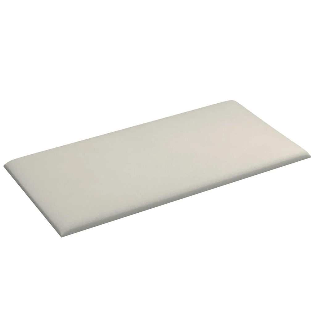 Testiera | Testata da Parete 12 pcs Crema Velluto