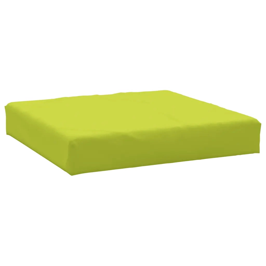Cuscini per Pallet 3 pz Verde Intenso in Tessuto Oxford 315075