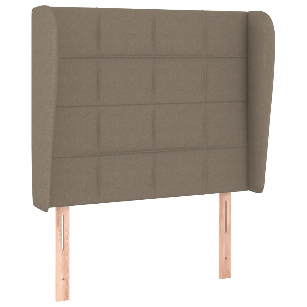 Giroletto a Molle con Materasso Tortora 80x200 cm inTessuto