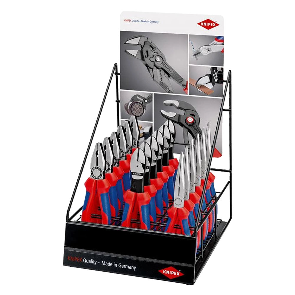 1pz espositore per pinze 'knipex' vuoto cod:ferx.5128408nlm
