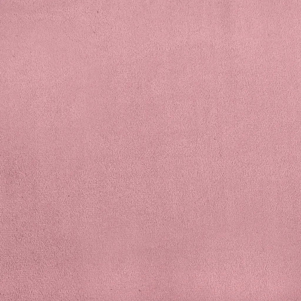 Giroletto a Molle senza Materasso-Struttura Letto Rosa 120x210 cm in Velluto