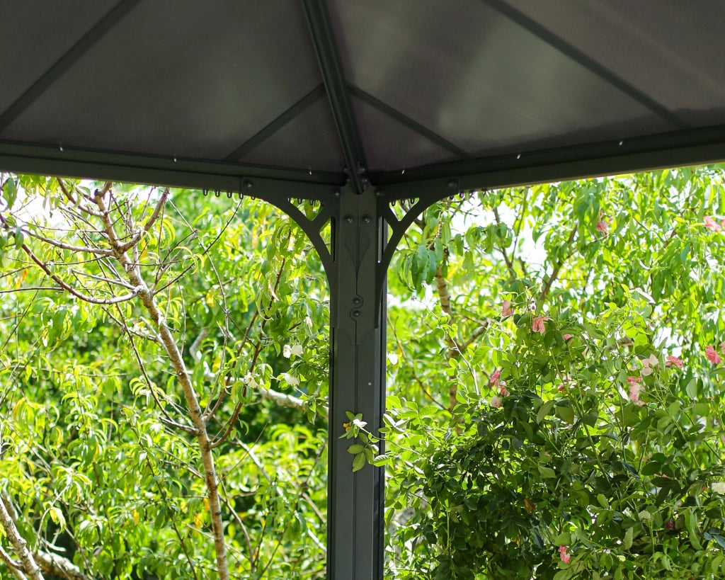 Canopia Palermo Gazebo in Alluminio 3.6X3.6 m