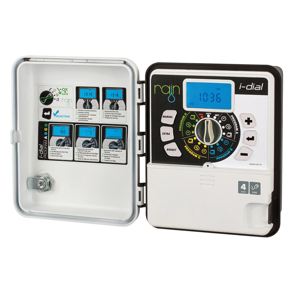 1pz centralina rain 'i-dial' 4 stazioni - 24 volt cod:ferx.6119910nlm