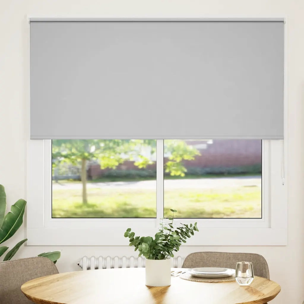 Tenda a Rullo Oscurante 145x130 cm Larghezza Tessuto 141,6 cm 4011371