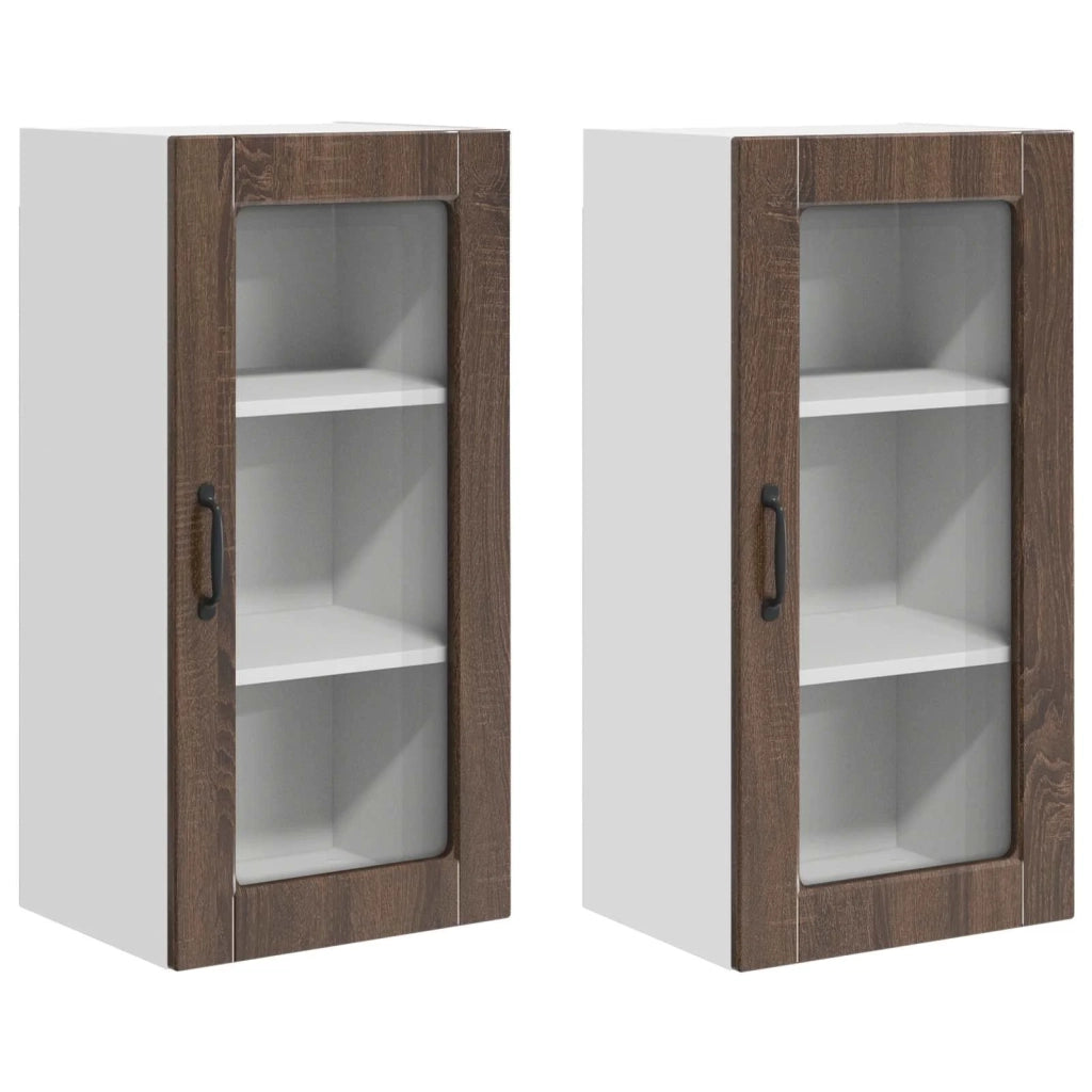 Pannello lavastoviglie Lucca 2 pcs Rovere Marrone 885000