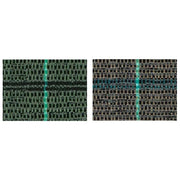 Arrigoni 0957102-B Telo Pacciamatura in Polipropilene Tessuto Quadrettato 90 g-m² 2.10x10 m colore Green