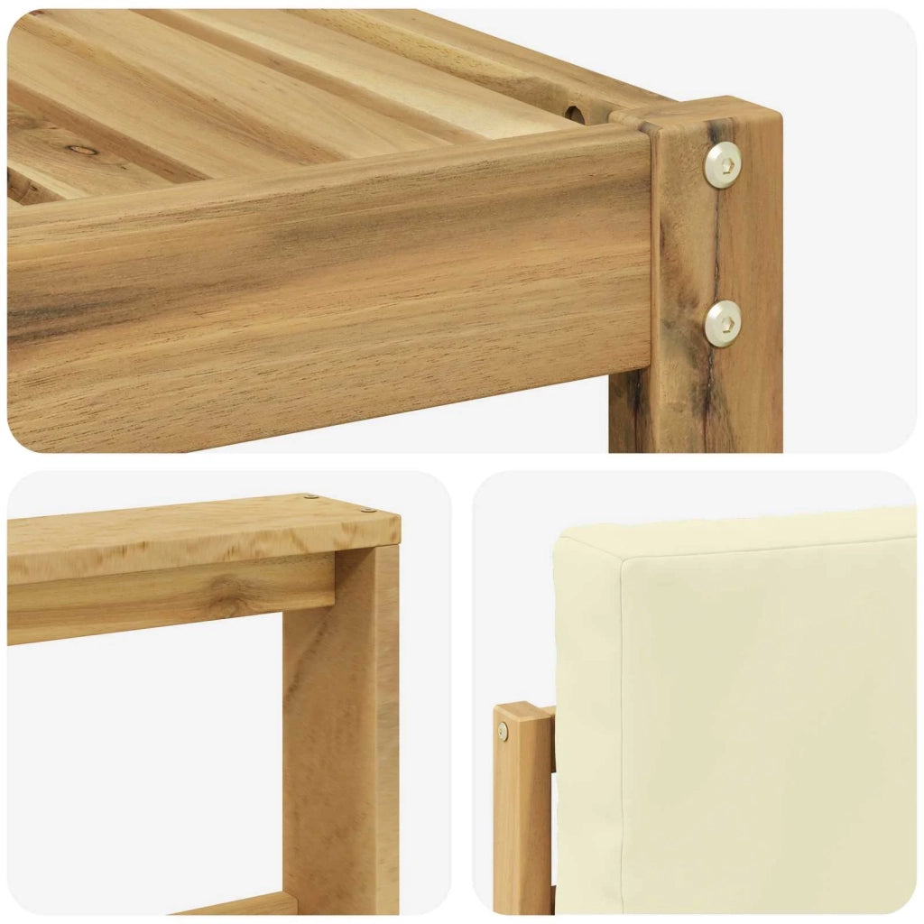 Set di divani da esterno 4 pcs 3387459