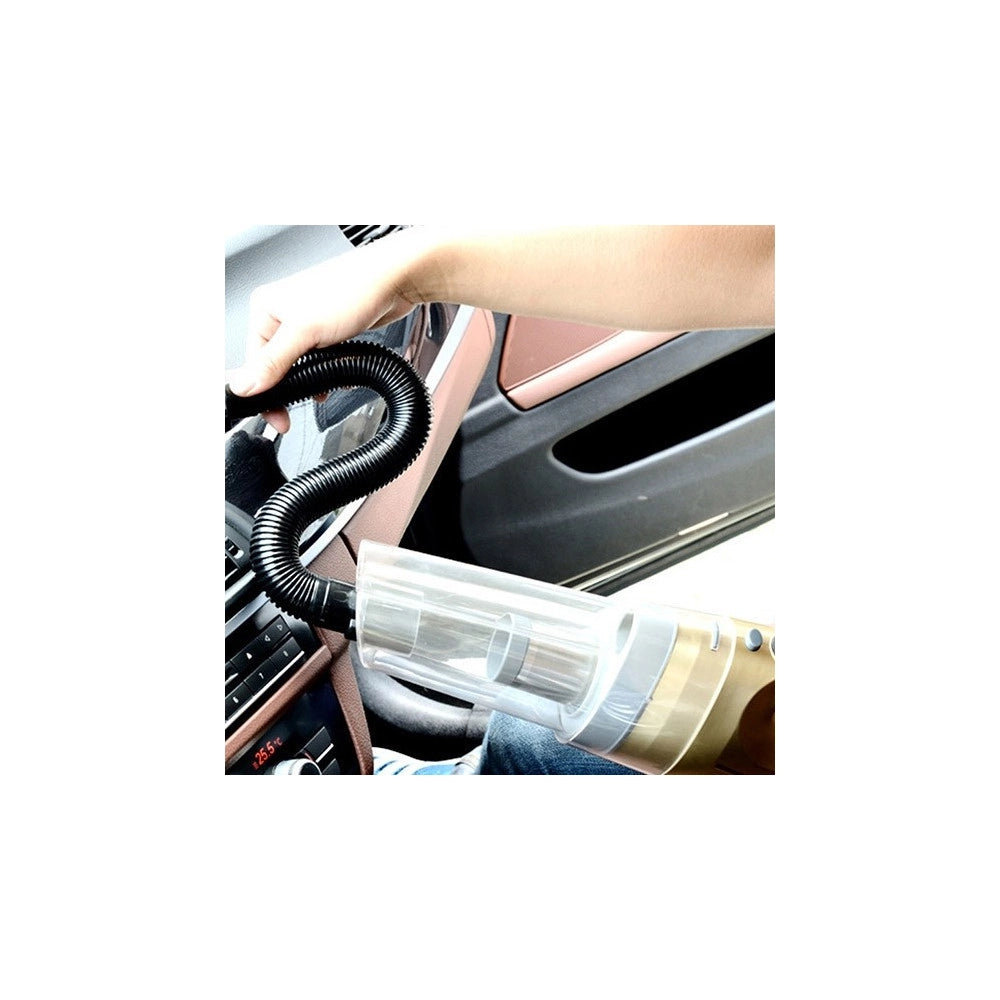 Trade Shop - Aspiratore Per Auto A Secco Aspirapolvere Professionale 12v Vacuum Cleaner -