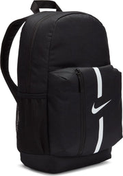 Borsa da Calcio Unisex per Bambini Academy Team - Nero/Bianco 22L