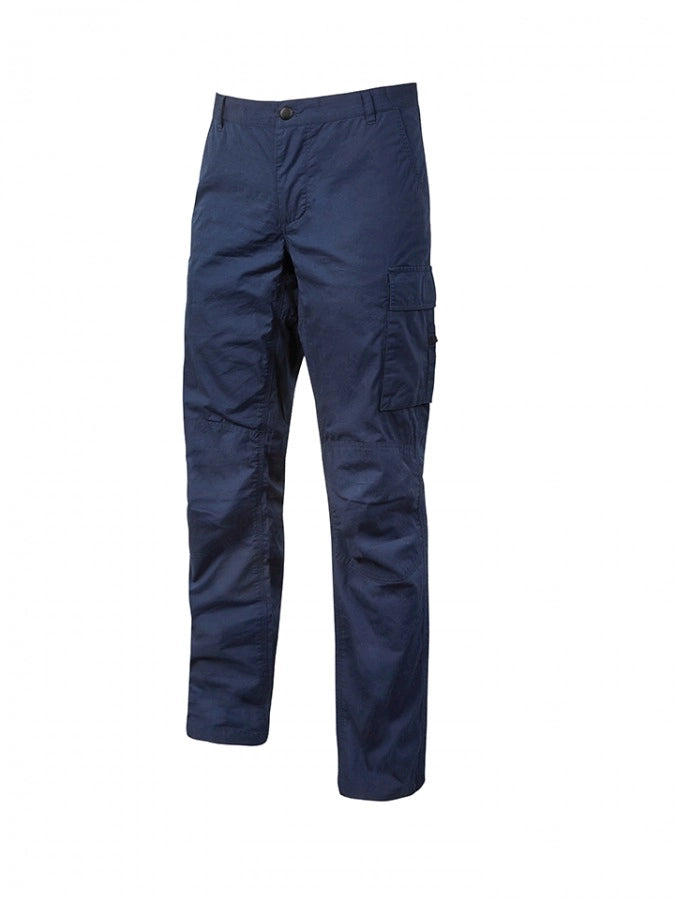 PANTALONE DA LAVORO BLU Tg. L