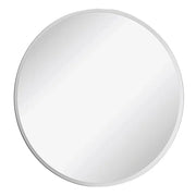 Specchio rotondo 70 cm reversibile biselattura di 2,5 cm