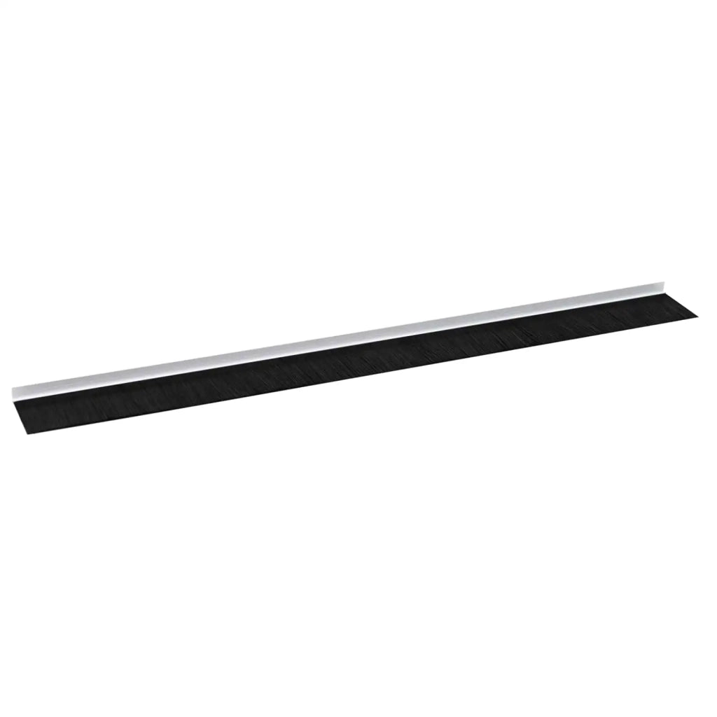 Spazzole per porte autoadesive 2 pcs Bianco 100 cm 42019525