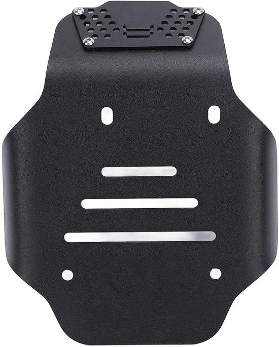 Scudo Motoridraulico Resistenzi Schocchi - Piastra di Protezione per Motocicletta - Ricambio per Moto Guzzi V7/V9 - Protezione Motore/Trasmissione - Materiale Duraturo - Protezione Motociclistica