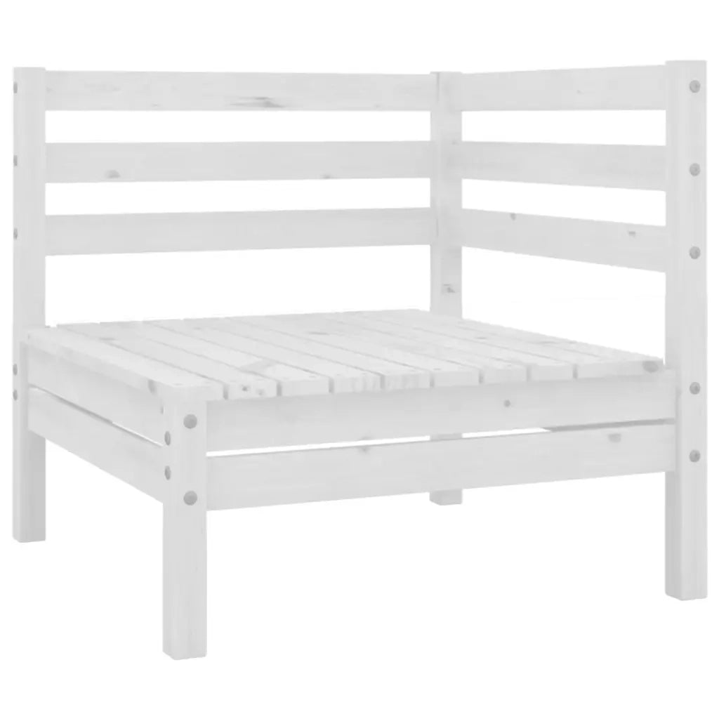 Set Divani da Giardino 3 pz | Set Salotto da Giardino in Legno Massello di Pino