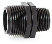 RACCORDO FILETTATO NIPPLO RIDOTTO PER TUBO IN POLIETILENE mis.1.1/2x1 20.00 pz