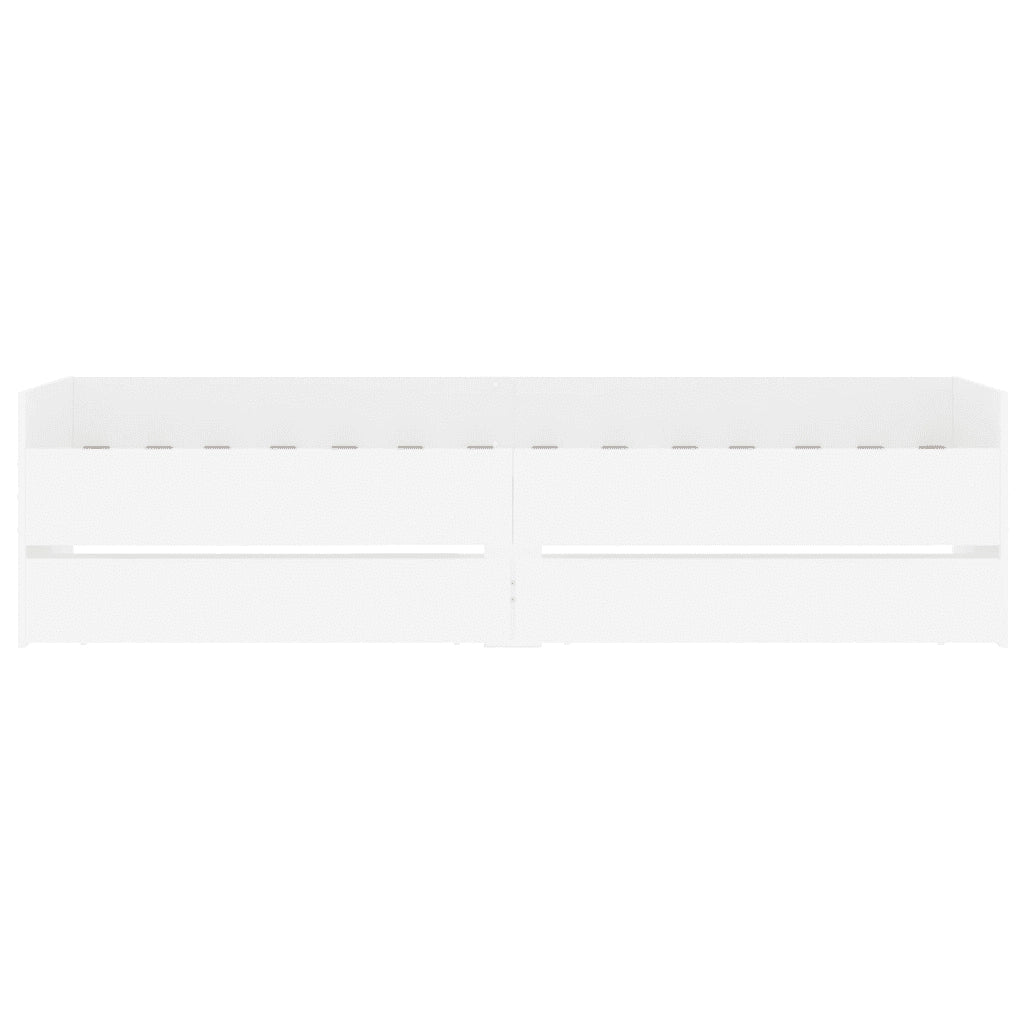 Giroletto con Cassetti Bianco 100x200 cm 3207336
